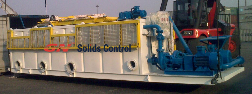 GN-MRS500 Mud Recycling System to Australia